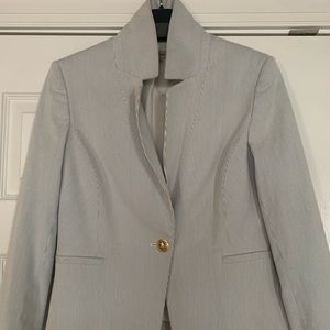 Daniel Cremieux seersucker blazer size 8